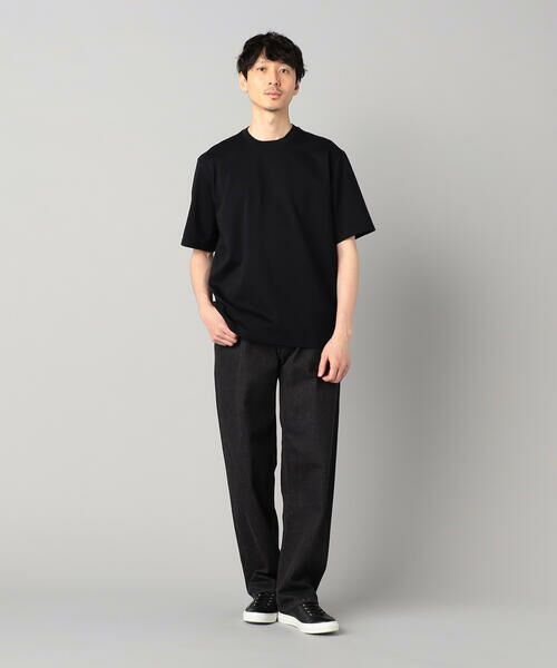 COMME CA MEN / コムサ・メン Tシャツ | スビンリサイクルコットン  オーバー ガゼットTシャツ | 詳細6