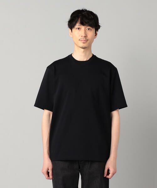 COMME CA MEN / コムサ・メン Tシャツ | スビンリサイクルコットン  オーバー ガゼットTシャツ | 詳細8