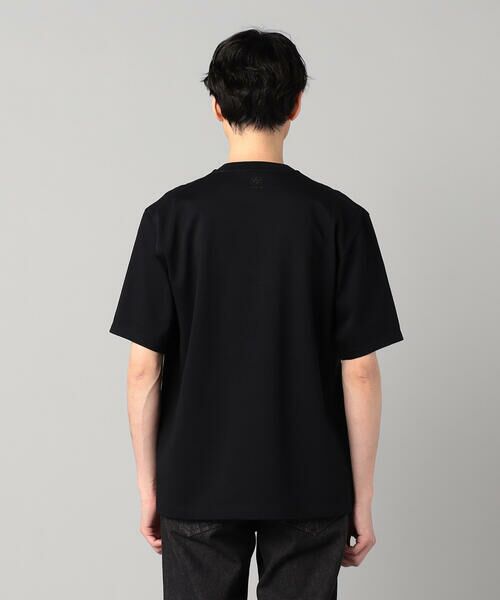 COMME CA MEN / コムサ・メン Tシャツ | スビンリサイクルコットン  オーバー ガゼットTシャツ | 詳細10