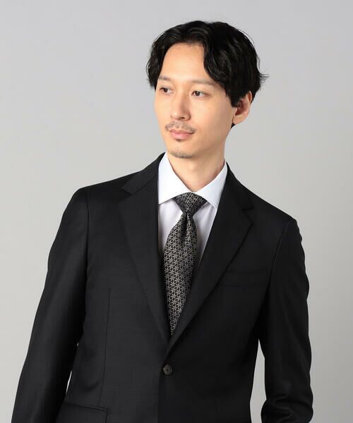 COMME CA MEN / コムサ・メン ネクタイ | 七宝柄 ネクタイ | 詳細7