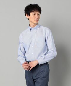 COMME CA MEN / コムサ・メン シャツ・ブラウス | COOL MAX ストライプ レギュラーカラーシャツ