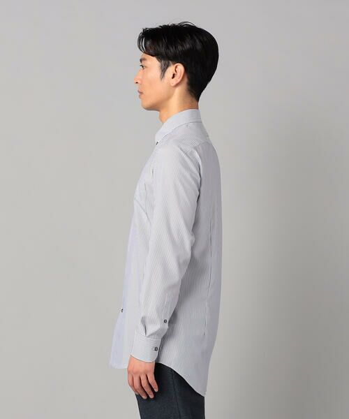 COMME CA MEN / コムサ・メン シャツ・ブラウス | COOL MAX ストライプ レギュラーカラーシャツ | 詳細6