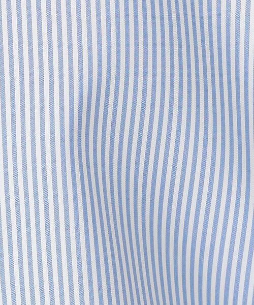 COMME CA MEN / コムサ・メン シャツ・ブラウス | COOL MAX ストライプ レギュラーカラーシャツ | 詳細16