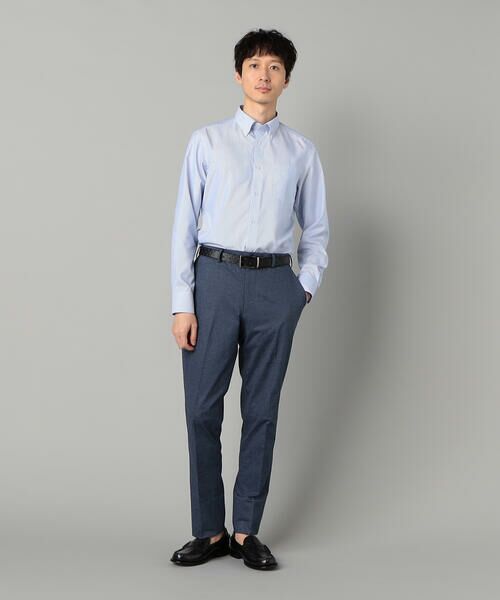 COMME CA MEN / コムサ・メン シャツ・ブラウス | COOL MAX ストライプ レギュラーカラーシャツ | 詳細13