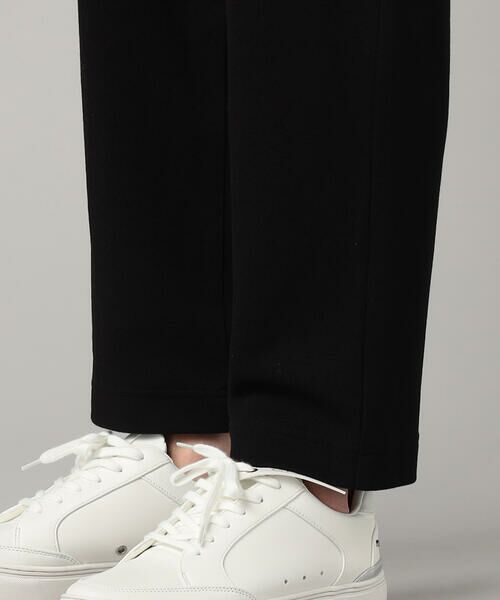 COMME CA MEN / コムサ・メン スラックス・ドレスパンツ | 【セットアップ対応】泉州編み和紙カノコ インタックパンツ | 詳細11