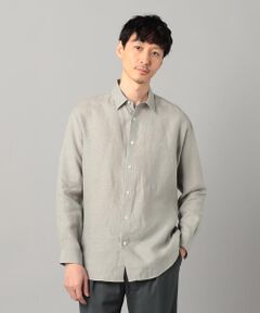 COMME CA MEN / コムサ・メン シャツ・ブラウス | 〔LIBECO社〕ベルギーリネンブロード レギュラーカラーシャツ