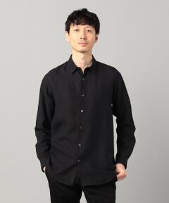 COMME CA MEN / コムサ・メン シャツ・ブラウス | 〔LIBECO社〕ベルギーリネンブロード レギュラーカラーシャツ