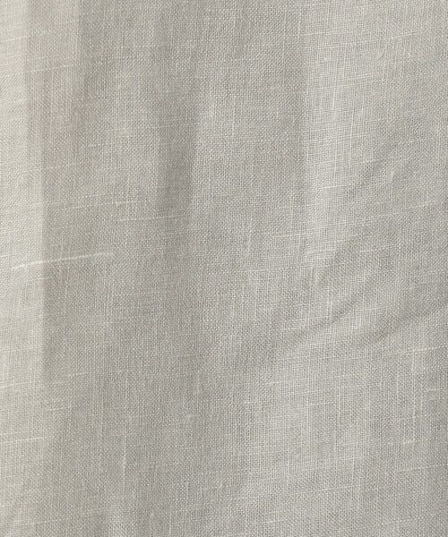 COMME CA MEN / コムサ・メン シャツ・ブラウス | 〔LIBECO社〕ベルギーリネンブロード レギュラーカラーシャツ | 詳細7
