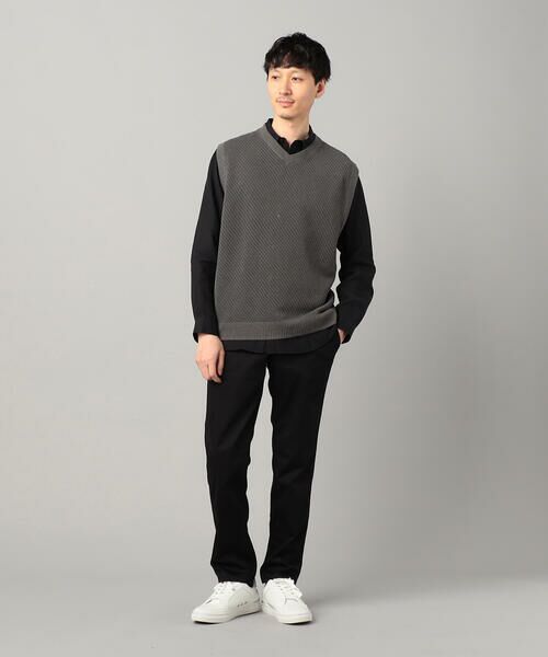 COMME CA MEN / コムサ・メン シャツ・ブラウス | 〔LIBECO社〕ベルギーリネンブロード レギュラーカラーシャツ | 詳細9