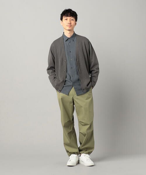 t*.様 コモリ　21AW レギュラーカラーシャツ サイズ4 COMOLI - COMOLI - コモリシャツ size 4 21aw 新型の通販 by