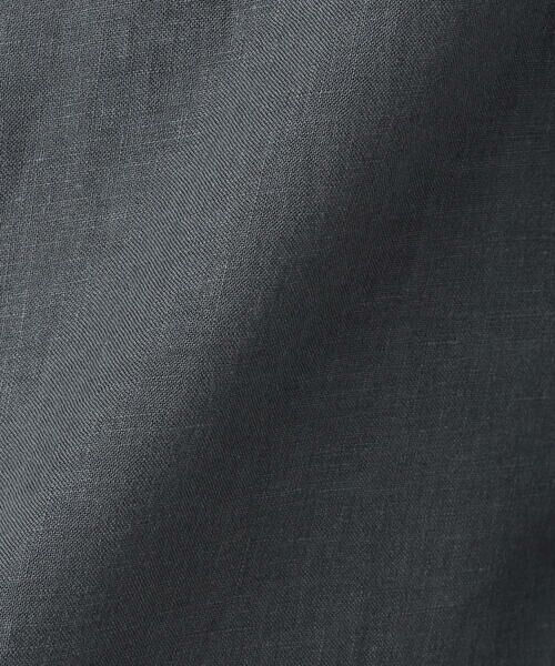 COMME CA MEN / コムサ・メン シャツ・ブラウス | 〔LIBECO社〕ベルギーリネンブロード レギュラーカラーシャツ | 詳細25