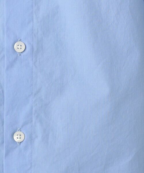 COMME CA MEN / コムサ・メン シャツ・ブラウス | オーガニックコットン ワッシャー加工 レギュラーカラーシャツ | 詳細10