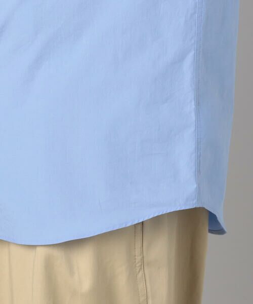 COMME CA MEN / コムサ・メン シャツ・ブラウス | オーガニックコットン ワッシャー加工 レギュラーカラーシャツ | 詳細9