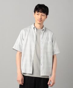 COMME CA MEN / コムサ・メン シャツ・ブラウス | 和歌山編み IL PRINCIPEジャージー ボタンダウンカラーシャツ