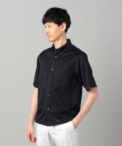 COMME CA MEN / コムサ・メン シャツ・ブラウス | 和歌山編み IL PRINCIPEジャージー ボタンダウンカラーシャツ