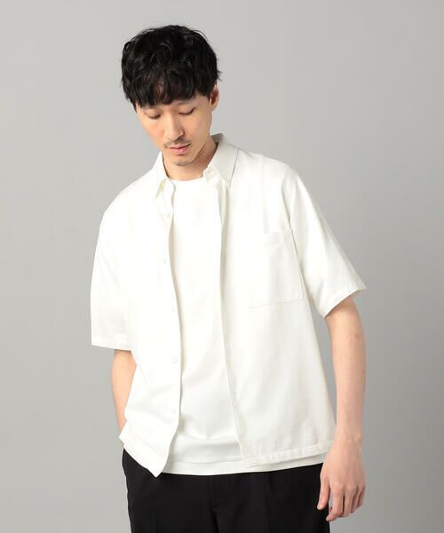 COMME CA MEN / コムサ・メン シャツ・ブラウス | 和歌山編み IL PRINCIPEジャージー ボタンダウンカラーシャツ | 詳細3