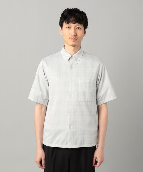 COMME CA MEN / コムサ・メン シャツ・ブラウス | 和歌山編み IL PRINCIPEジャージー ボタンダウンカラーシャツ | 詳細8