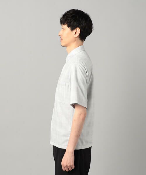 COMME CA MEN / コムサ・メン シャツ・ブラウス | 和歌山編み IL PRINCIPEジャージー ボタンダウンカラーシャツ | 詳細9