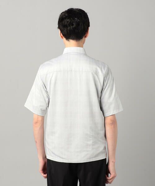 COMME CA MEN / コムサ・メン シャツ・ブラウス | 和歌山編み IL PRINCIPEジャージー ボタンダウンカラーシャツ | 詳細10