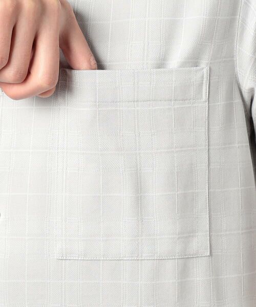 COMME CA MEN / コムサ・メン シャツ・ブラウス | 和歌山編み IL PRINCIPEジャージー ボタンダウンカラーシャツ | 詳細12