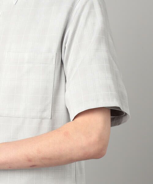 COMME CA MEN / コムサ・メン シャツ・ブラウス | 和歌山編み IL PRINCIPEジャージー ボタンダウンカラーシャツ | 詳細13