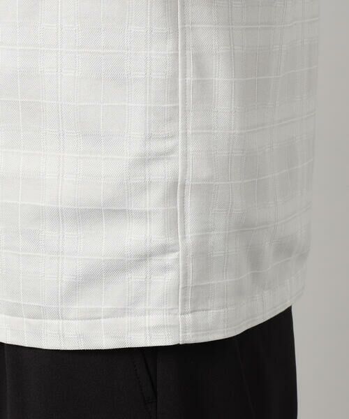COMME CA MEN / コムサ・メン シャツ・ブラウス | 和歌山編み IL PRINCIPEジャージー ボタンダウンカラーシャツ | 詳細14