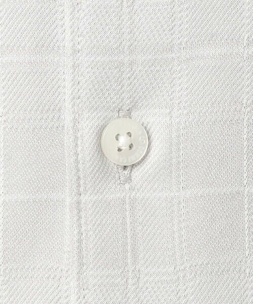 COMME CA MEN / コムサ・メン シャツ・ブラウス | 和歌山編み IL PRINCIPEジャージー ボタンダウンカラーシャツ | 詳細15