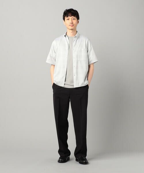 COMME CA MEN / コムサ・メン シャツ・ブラウス | 和歌山編み IL PRINCIPEジャージー ボタンダウンカラーシャツ | 詳細5