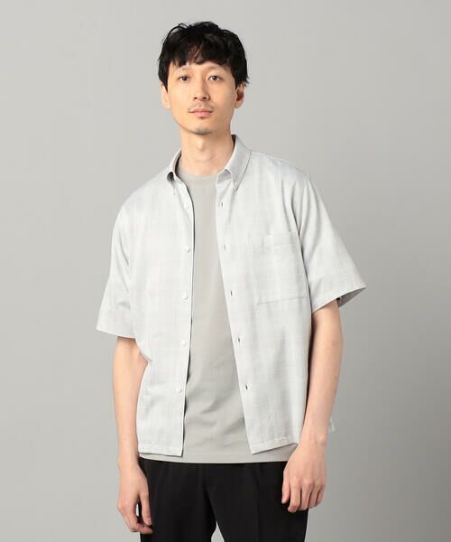 COMME CA MEN / コムサ・メン シャツ・ブラウス | 和歌山編み IL PRINCIPEジャージー ボタンダウンカラーシャツ | 詳細6