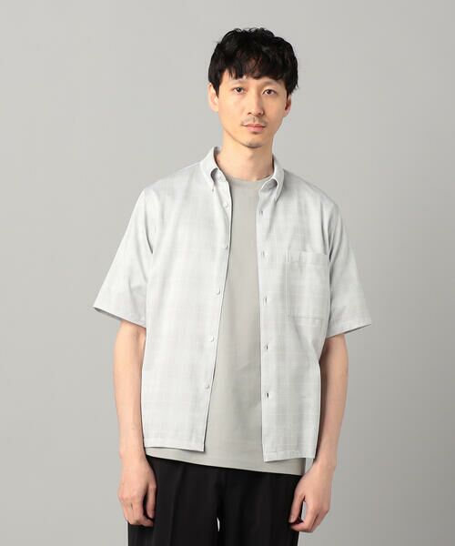 COMME CA MEN / コムサ・メン シャツ・ブラウス | 和歌山編み IL PRINCIPEジャージー ボタンダウンカラーシャツ | 詳細7