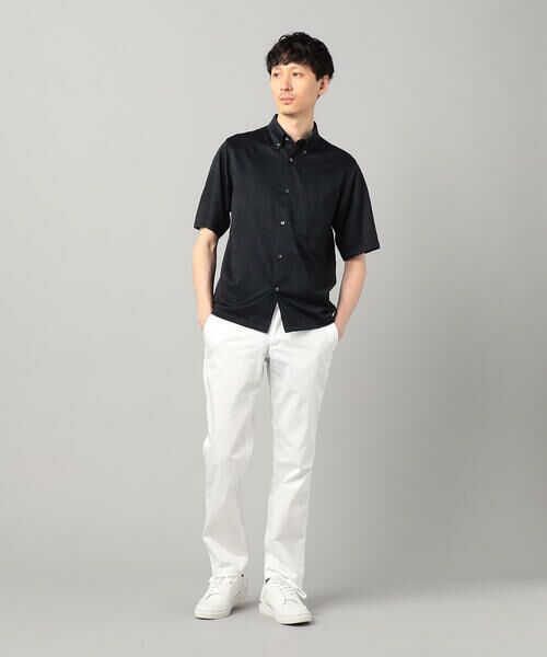 COMME CA MEN / コムサ・メン シャツ・ブラウス | 和歌山編み IL PRINCIPEジャージー ボタンダウンカラーシャツ | 詳細17