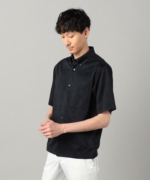 COMME CA MEN / コムサ・メン シャツ・ブラウス | 和歌山編み IL PRINCIPEジャージー ボタンダウンカラーシャツ | 詳細18