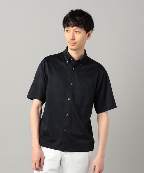 COMME CA MEN / コムサ・メン シャツ・ブラウス | 和歌山編み IL PRINCIPEジャージー ボタンダウンカラーシャツ | 詳細19