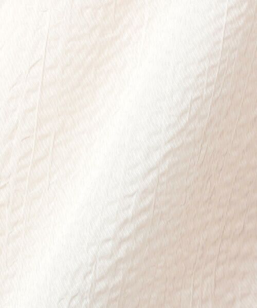 COMME CA MEN / コムサ・メン シャツ・ブラウス | 浜松織りコットンウェーブ レギュラーカラーシャツ | 詳細7