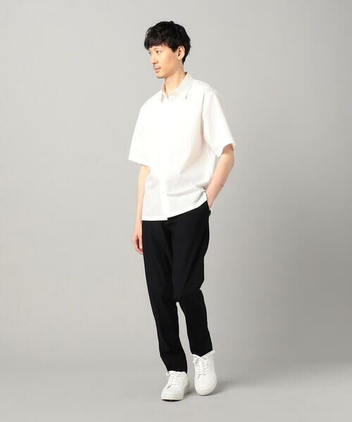 COMME CA MEN / コムサ・メン シャツ・ブラウス | 浜松織りコットンウェーブ レギュラーカラーシャツ | 詳細3