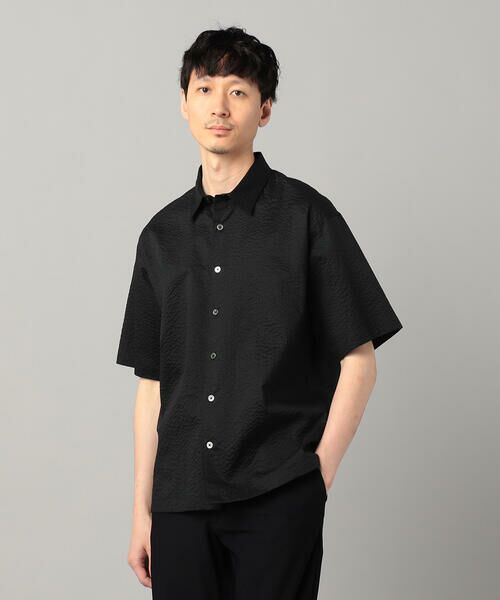 COMME CA MEN / コムサ・メン シャツ・ブラウス | 浜松織りコットンウェーブ レギュラーカラーシャツ | 詳細11