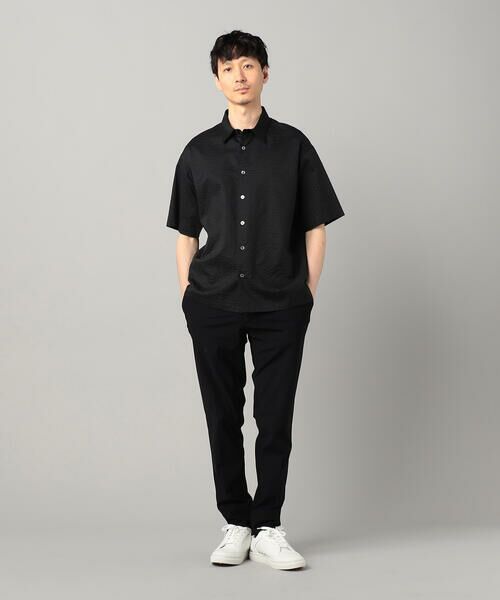 COMME CA MEN / コムサ・メン シャツ・ブラウス | 浜松織りコットンウェーブ レギュラーカラーシャツ | 詳細8