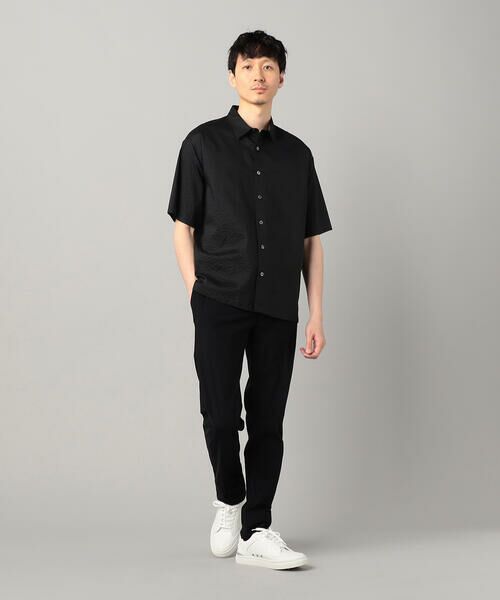 COMME CA MEN / コムサ・メン シャツ・ブラウス | 浜松織りコットンウェーブ レギュラーカラーシャツ | 詳細9