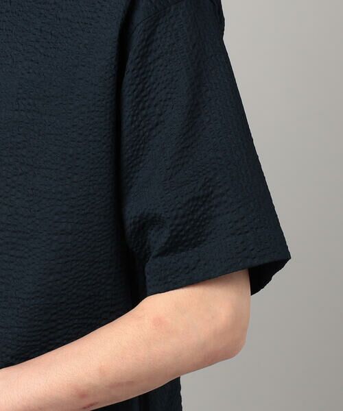 COMME CA MEN / コムサ・メン シャツ・ブラウス | 浜松織りコットンウェーブ レギュラーカラーシャツ | 詳細22