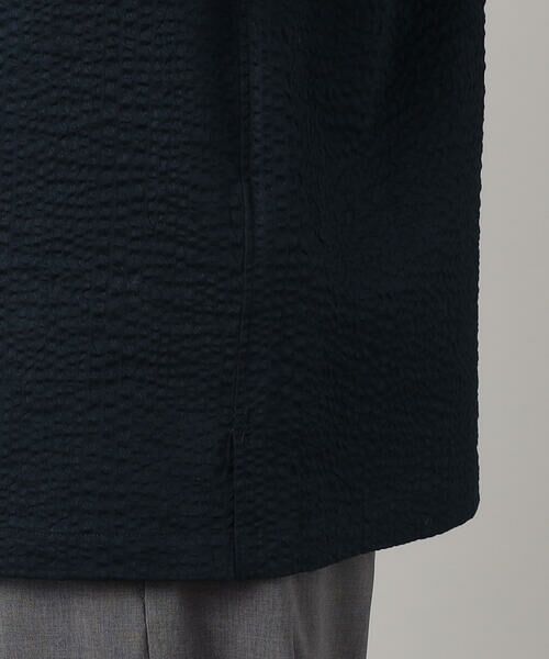 COMME CA MEN / コムサ・メン シャツ・ブラウス | 浜松織りコットンウェーブ レギュラーカラーシャツ | 詳細23