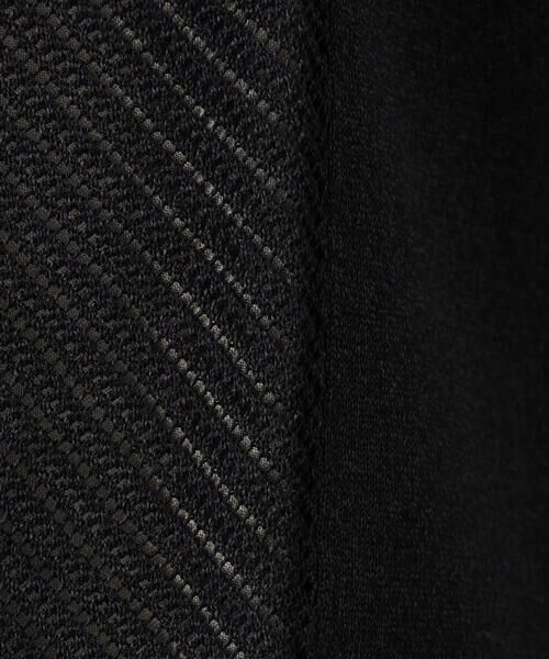 COMME CA MEN / コムサ・メン ニット・セーター | ペーパーヤーン透かし編み ベスト | 詳細17