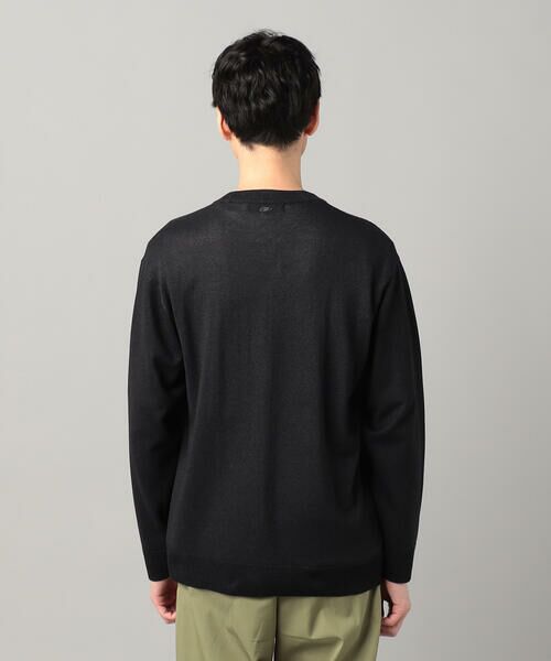 COMME CA MEN / コムサ・メン カーディガン・ボレロ | ペーパーヤーン透かし編み カーディガン | 詳細12