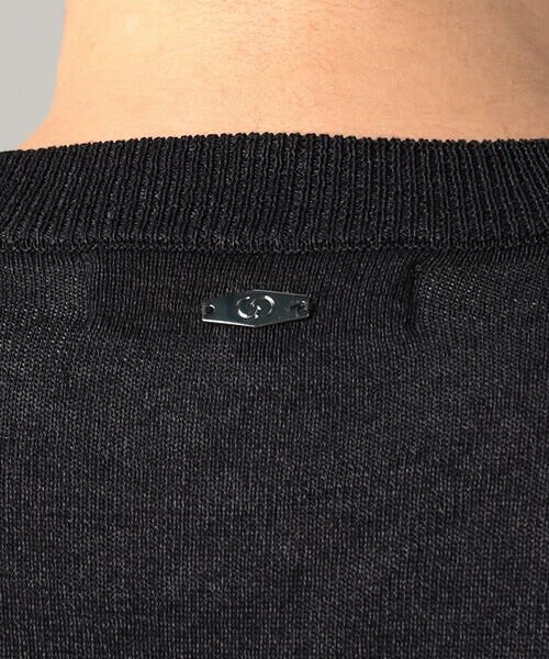 COMME CA MEN / コムサ・メン カーディガン・ボレロ | ペーパーヤーン透かし編み カーディガン | 詳細16