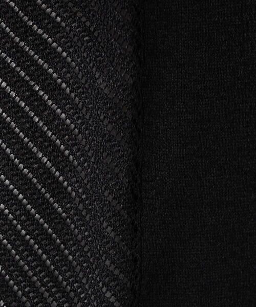 COMME CA MEN / コムサ・メン カーディガン・ボレロ | ペーパーヤーン透かし編み カーディガン | 詳細18