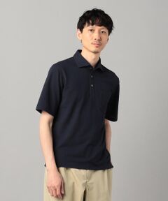 COMME CA MEN / コムサ・メン ポロシャツ | 和泉市編み和紙 カノコポロシャツ