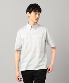 PlaX】コットン カノコポロシャツ (ポロシャツ)|COMME CA MEN PlaX】コットン カノコポロシャツ (ポロシャツ)|COMME CA MEN