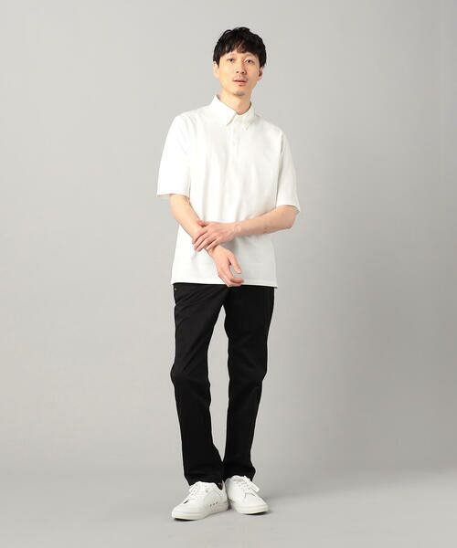 COMME CA MEN / コムサ・メン ポロシャツ | 和歌山編みIL PRINCIPEジャージー ポロシャツ | 詳細1