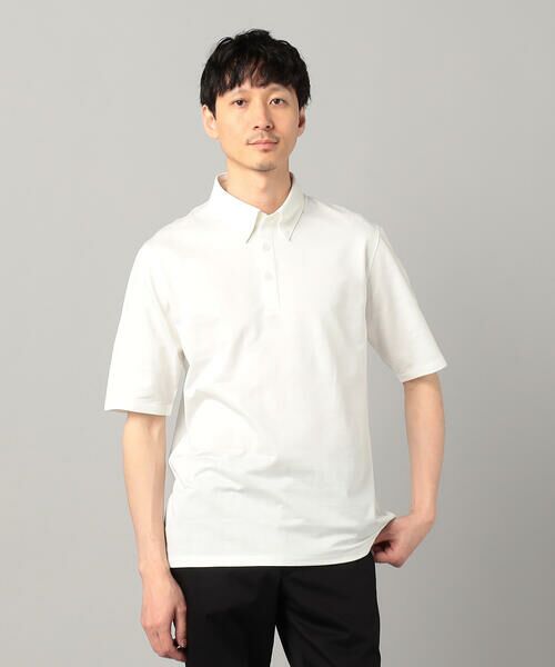 COMME CA MEN / コムサ・メン ポロシャツ | 和歌山編みIL PRINCIPEジャージー ポロシャツ | 詳細3