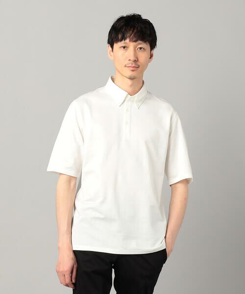 COMME CA MEN / コムサ・メン ポロシャツ | 和歌山編みIL PRINCIPEジャージー ポロシャツ | 詳細4