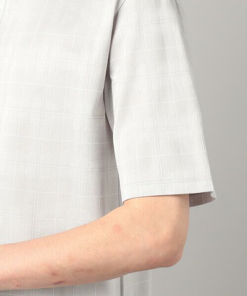COMME CA MEN / コムサ・メン ポロシャツ | 和歌山編みIL PRINCIPEジャージー ポロシャツ | 詳細14